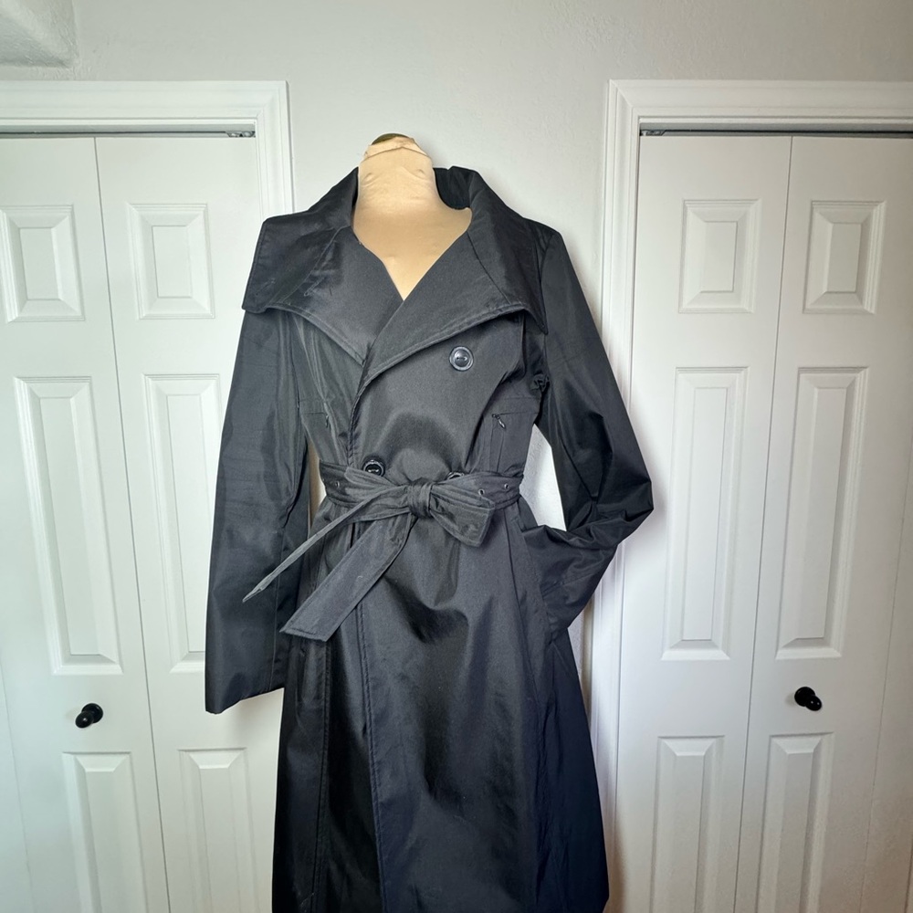 Calvin Klein Black Outerwear